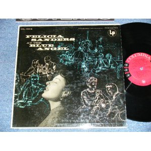 画像: FELICIA SANDERS - at The BLUE ANGEL (Ex++/Ex++ Looks*Ex+++)  / 1955 US AMERICA ORIGINAL 2nd Press "6 EYES Label"  MONO Used  LP