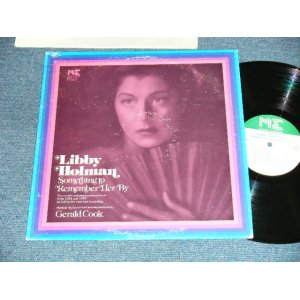 画像: LIBBY HOLMAN - SOMETHING TO REMEMBER HER BY   ( Ex-/MINT-)  / 1974 US AMERICA  ORIGINAL  Used LP