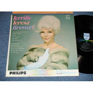 画像: TERESA BREWER -  TERRIFIC TERESA BREWER  ( Ex++,Ex+/MINT-)  / 1963 US AMERICA  ORIGINAL MONOUsed LP