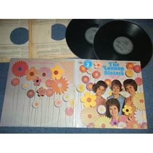 画像:  THE LENNON SISTERS  - AMERICAN'S SWEETHEATS   ( Ex++/Ex+++) / 1973  US AMERICA ORIGINAL  Used 2-LP