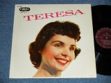 画像: TERESA BREWER - TERESA ( Ex++?Ex+++ )  / 1956 US AMERICA  ORIGINAL "MAROON Label" MONO Used LP