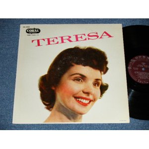 画像: TERESA BREWER - TERESA ( Ex++?Ex+++ )  / 1956 US AMERICA  ORIGINAL "MAROON Label" MONO Used LP