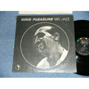 画像: KING PLEASURE - MR.JAZZ ( MINT-/Ex+++ Looks:Ex++) / 1962 US AMERICA ORIGINAL   MONO  Used LP 