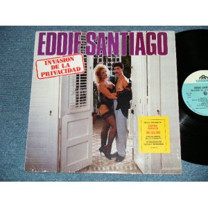 画像: EDDIE SANTIAGO (SALSA)- INVASION DE LA PRIVACDAD ( MINT-/MINT-) / 1988 US AMERICA ORIGINAL Used LP 