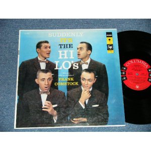 画像: The HI LO's  with FRANK COMSTOCK - SUDDENLY IT'S THE HI LO's ( Ex+++/Ex++ Looks:Ex+) / 1957 US AMERICA ORIGINAL "6 EYES Label"  MONO  Used LP 