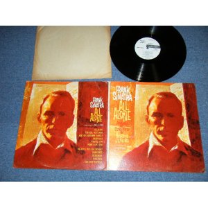 画像: FRANK SINATRA -   ALL ALONE   ( Ex+/MINT- ) / 1962 US AMERICA  ORIGINAL "WHITE LABEL PROMO"  MONO Used  LP 