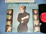 画像: JUDY HOLLIDAY - TROUBLE IS A MAN  (Ex+/MINT-)  / 1959 US AMERICA ORIGINAL1st Press  "6 EYES Label"  MONO Used  LP