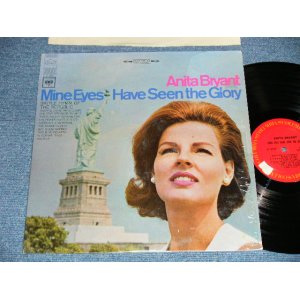 画像: ANITA BRYANT - MINE EYES HAVE SEEN THE GLORY  ( MINT-/Ex+++ ) / Early 1970's  US AMERICA REISSUE "2nd Press Label"  STEREO  Used LP 