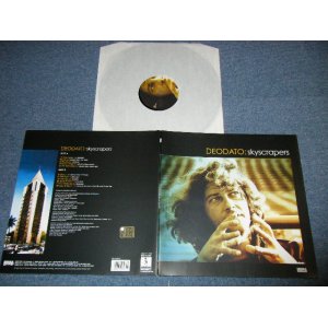 画像: DEODATO - SKYSCRAPERS  (NEW ) / 2002 ITALY REISSUE "BRAND NEW" LP 