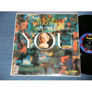 画像: ROGER WILLIAMS - NEAR YOU ( Ex++/MINT-) / 1959 US AMERICA ORIGINAL 1st Press "BLUE with SILVER Print Label" MONO Used LP 