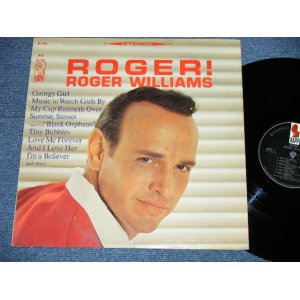 画像: ROGER WILLIAMS -  ROGER!  ( Ex++,Ex+/Ex++ Looks:Ex) / 1967 US AMERICA ORIGINAL STEREO  Used LP 