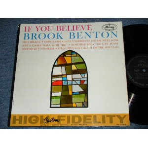 画像: BROOK BENTON -  IF YOU BELIEVE  ( Ex++,Ex/Ex++ ) / 1961  US AMERICA ORIGINAL MONO Used    LP