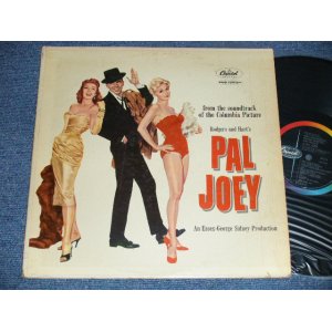 画像: ost (RITA HAYWORTH,RANK SINATRA,KIM NOVAK ) - PAL JOEY ; RODGERS and HART'S ( Ex+/Ex++) / 1959? US AMERICA  ORIGINAL "BLACK with RAINBOW Ring 'CAPITOL Logo on TOP Label"  MONO Used  LP 