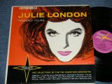 画像: JULIE LONDON - TENDARLY YOURS (Ex+/Ex+++) / 1960's US AMERICA ORIGINAL STEREO Used LP