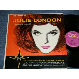 画像: JULIE LONDON - TENDARLY YOURS (Ex+/Ex+++) / 1960's US AMERICA ORIGINAL STEREO Used LP