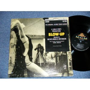 画像: "BLOW-UP" ost Sound Track (The YARDBIRDS,HERBIE HANCOCK,TOMORROW) (Ex++/Ex+++)  / 1967 US AMERICA ORIGINAL MONO Used LP 