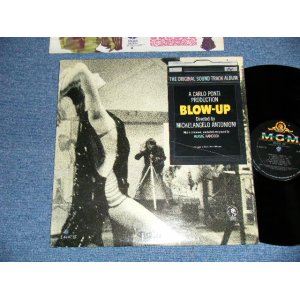 画像: "BLOW-UP" ost Sound Track (The YARDBIRDS,HERBIE HANCOCK,TOMORROW) (Ex+++/Ex+++)  / 1967 US AMERICA ORIGINAL MONO Used LP 