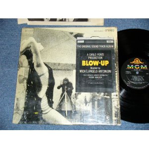 画像: "BLOW-UP" ost Sound Track (The YARDBIRDS,HERBIE HANCOCK,TOMORROW) (Ex+++/Ex+++)  / 1967 US AMERICA ORIGINAL STEREO Used LP 