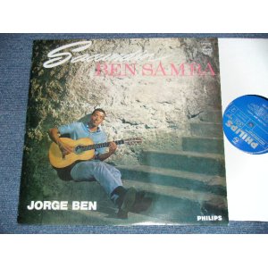 画像: JORGE BEN - SACUNDIN BEN SAMBA ( NEW)  /  BRAZIL  REISSUE "BRAND NEW" LP 