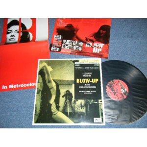 画像: "BLOW-UP" ost Sound Track (The YARDBIRDS,HERBIE HANCOCK,TOMORROW)  / 1996 UK ENGLAND REISSUE Used LP with POSTER 