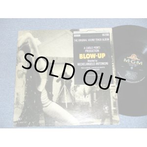 画像: "BLOW-UP" ost Sound Track (The YARDBIRDS,HERBIE HANCOCK,TOMORROW) (MINT-/MINT)  / 1980's or 1990's  REISSUE or REPRO STEREO Used LP 