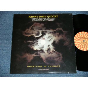 画像: JOHNNY SMITH QUINTET - MOONLIGHT IN VERMONT  ( Ex+++/Ex+++ )  / 1988 US AMERICA REISSUE + JACKET Made in CANADA  Used LP 