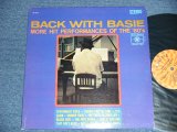 画像: COUNT BASIE - BACK WITH BASIE:MORE HIT PERFORMANCES OF THE '60's ( Ex++/Ex+,Ex+++ A-2&3 : SCRATCHES)   / 1964 US AMERICA ORIGINAL STEREO Used LP  