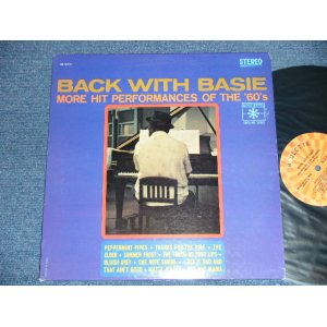 画像: COUNT BASIE - BACK WITH BASIE:MORE HIT PERFORMANCES OF THE '60's ( Ex++/Ex+,Ex+++ A-2&3 : SCRATCHES)   / 1964 US AMERICA ORIGINAL STEREO Used LP  