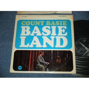 画像: COUNT BASIE - BASIE LAND ( Ex+/Ex+++) / 1964 US AMERICA ORIGINAL STEREO Used LP  