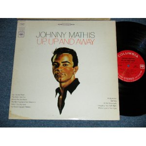 画像: JOHNNY MATHIS - UP,UP AND AWAY  ( Ex++/MINT- )   / 1967 US AMERICA ORIGINAL "360 SOUND Label" STEREO Used  LP 