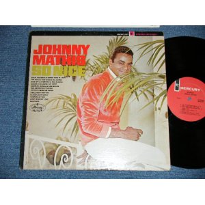 画像: JOHNNY MATHIS - SO NICE( Ex+,Ex-/Ex++)   / 1966 US AMERICA ORIGINAL STEREO Used  LP 