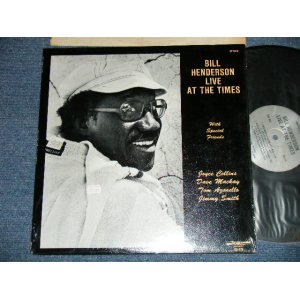 画像: BILL HENDERSON - LIVE AT THE TIMES  ( MINT/MINT- ) / 1975 US AMERICA ORIGINAL Used LP  