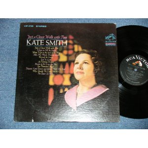 画像: KATE SMITH - JUST A CLOSER WALK WITH THEE ( Ex++/Ex+++ )    / 1967 US AMERICA ORIGINAL "BLACK Label" STEREO  Used LP 