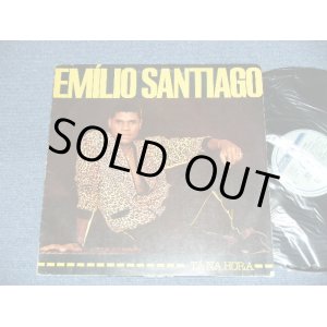 画像: EMILIO SANTIAGO( BRAZILIAN FUNK!)  - TA NA HORA  ( Ex/Ex+++)  /  1984 BRAZIL ORIGINAL Used LP