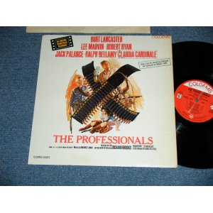 画像: THE PROFESSIONALS - ost - MAURICE JARRE (Ex++/Ex+++ Looks:Ex++)  / 1966 US AMERICA ORIGINAL MONO Used LP 