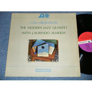 画像: MJQ MODERN JAZZ QUARTET with LAURINDO ALMEIDA  - COLLABORATION ( Ex++,Ex+/Ex Looks:Ex+ )   / 1964 US AMERICA ORIGINAL "RED & PURPLE Label" MONO Used LP 