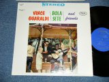 画像: VINCE GUARALDI \ BOLA SETE \ and Friends -  VINCE GUARALDI \ BOLA SETE \ and Friends ( Ex+++/Ex+++ Looks;Ex+++) :  ) / 1964 US AMERICA ORIGINAL "BLUE  with GOLD PRINT Label" STEREO  Used LP  