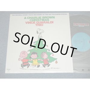 画像: VINCE GUARALDI TRIO - A CHARLIE BROWN CHRISTMAS ( MINT/MINT )  / 1988  US AMERICA REISSUE Used   LP 