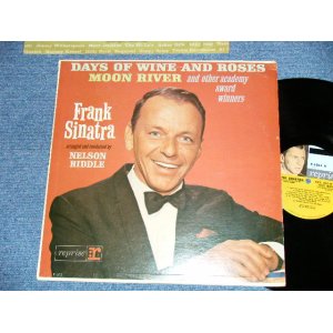 画像: FRANK SINATRA -  SINGS, DAYS OF WINE AND ROSES, MOON RIVER ( Ex+/Ex+++ ) / 1964 US AMERICA  ORIGINAL "CUSTOM LABEL Design"  MONO Used  LP 