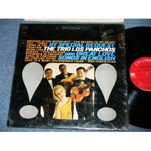 画像: TRIO LOS PANCHOS - BY SPECIAL REQUEST  SING GREAT LOVE SONGS IN ENGLISH  ( MINT-/MINT- )   / 1964 US AMERICA ORIGINAL 1st press "360 SOUND in BLACK" Label  STEREO Used LP