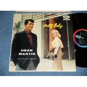 画像: DEAN MARTIN - PRETTY BABY ( Ex+++/Ex++ )  / 1960 US AMERICA  2nd Press "BLACK with RAINBOW RING Label" Used LP  LP  