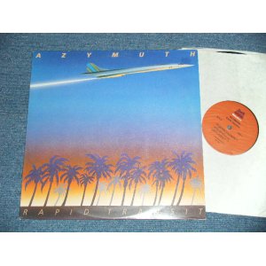 画像: AZYMUTH -  RAPID TRANSIT ( Ex++/MINT- )  / 1983 US AMERICA ORIGINAL   Used   LP