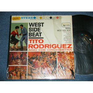 画像: TITO RODRIGUEZ Orchestra - WEST SIDE BEAT  (Ex+++/Ex+++)   / 1960's US AMERICA ORIGINAL  STEREO   Used LP 