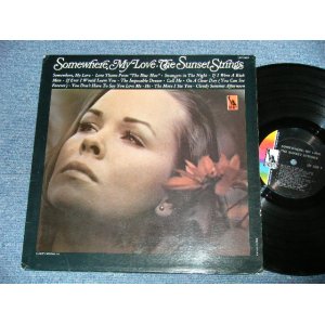 画像: SUNSET STRINGS - SOMEWHERE MY LOVE  ( Ex+++,Ex++/Ex- Looks:Ex+++, Ex+ Looks: Ex+++)   / 1966  US AMERICA ORIGINAL MONO Used   LP  