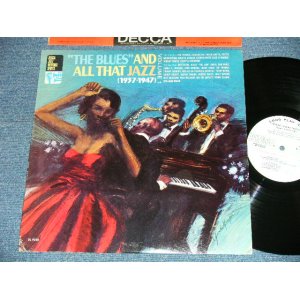 画像: v.a. Omnibus - "THE BLUES" AND ALL THAT JAZZ VOLUME 1 (1937-1947) (Ex++/Ex+++  )  / Early 1960's  US AMERICA ORIGINAL "WHITE LABEL PROMO" MONO Used LP 