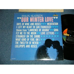 画像: FELIX SLATKIN - OUR WINTER LOVE ( Ex+/Ex- Looks:Ex+++, Ex++ Looks: Ex+++)   / 1963 US AMERICA ORIGINAL MONO Used   LP  