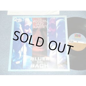 画像: MJQ MODERN JAZZ QUARTET- BLUES ON BACH ( Ex+++/MINT- ) / 1974 US AMERICA ORIGINAL "QUADRAPHONIC QUADRA DISC / 4 Channel Disc"  Used LP 