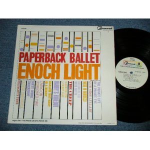 画像: ENOCH LIGHT - PAPER BACK BALET ( Ex+++/Ex+++) / 1960 US AMERICA ORIGINAL MONO  Used  LP  