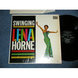 画像: LENA  HORNE -  SWINGING   ( MINT-/MINT-  )    / 1960's  US AMERICA ORIGINAL   Used LP 