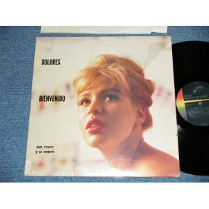 画像: JUAN CAVERO  Y SU CONJUNTO  - DOLORES BIENVENIDO   ( MINT-/MINT- )   / 1960's  US AMERICA ORIGINAL MONO Used  LP 